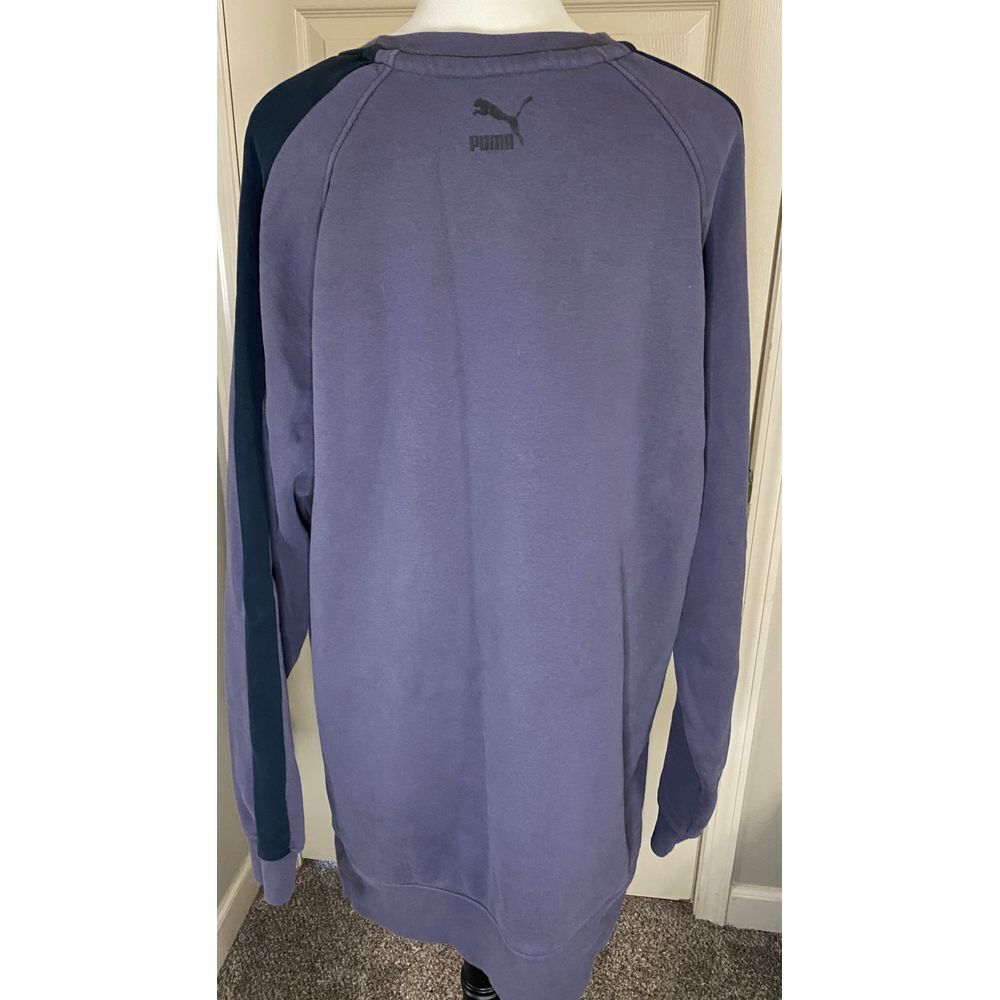 Puma Men's Graphic Sweatshirt Casual Sportswear Pullover XL - Picture 3 of 6
